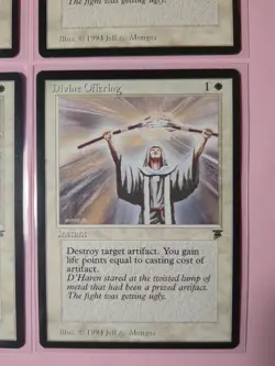 Mtg Lot 4 x Divine Offering Legends NM-LP - Image 4