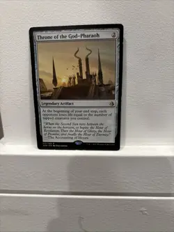 Throne of the God-Pharaoh Amonkhet Regular - Image 1