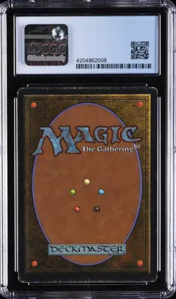 1995 MTG CHRONICLES CONCORDANT CROSSROADS CGC 5.5 - Image 2