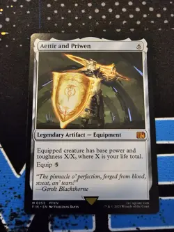 Aettir and Priwen Final Fantasy Regular - Image 1