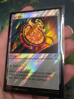 Sol Ring (Surge Foil) Commander: Teenage Mutant Ninja Turtles Foil - Image 1