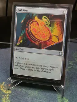Sol Ring (Surge Foil) Commander: Teenage Mutant Ninja Turtles Foil - Image 2