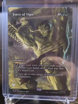 Force of Vigor (Borderless) Marvel Universe Eternal Regular - Image 1