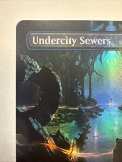 Undercity Sewers (Borderless) Murders at Karlov Manor Foil NM - Image 2