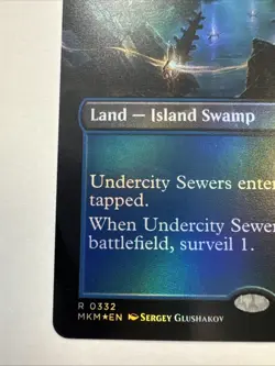 Undercity Sewers (Borderless) Murders at Karlov Manor Foil NM - Image 4