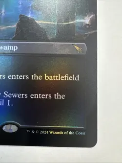 Undercity Sewers (Borderless) Murders at Karlov Manor Foil NM - Image 5