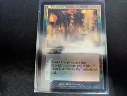 MTG Magic the Gathering FOIL Blood Crypt Retro RVR! - Image 1