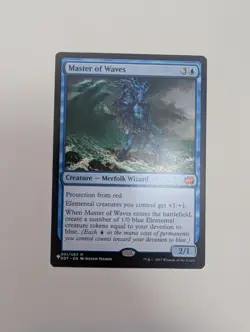 MTG - Master of Waves - The List Reprints (LIST) NM/M Condition - Image 1