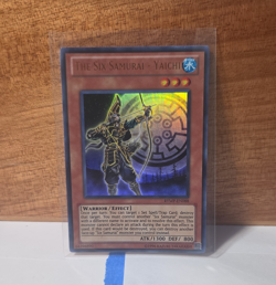Konami Yu-Gi-Oh! TCG The Six Samurai - Yaichi RYMP-EN088 Ultra Rare Foil - Image 1