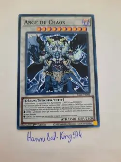 Yu-Gi-Oh! Ange du Chaos RA05-FR043 Super rare - Image 1