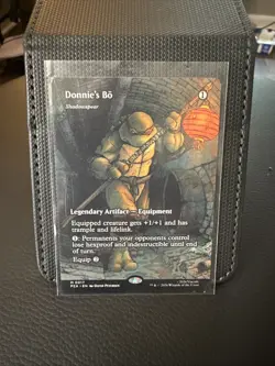 Donnie's Bo - Shadowspear (Borderless) Teenage Mutant Ninja Turtles - Image 1