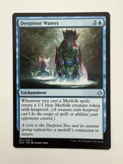 Deeproot Waters MTG Magic the Gathering Card NM Near Mint XLN - Image 1