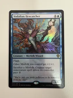 Vodalian Hexcatcher Foil MTG Magic the Gathering Card NM Near Mint DMU - Image 1