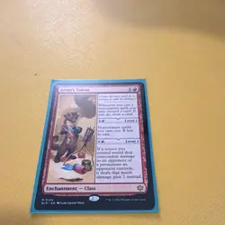 Wizards of the Coast MTG Artist's Talent 0124 Regular Rare Red EN Bloomburrow - Image 2