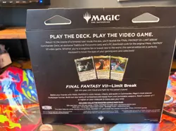 2025 MTG FINAL FANTASY " GAME EDITION* ) COMMANDER DECK LIMIT BREAK . NEW* - Image 2