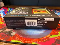 2025 MTG FINAL FANTASY " GAME EDITION* ) COMMANDER DECK LIMIT BREAK . NEW* - Image 3
