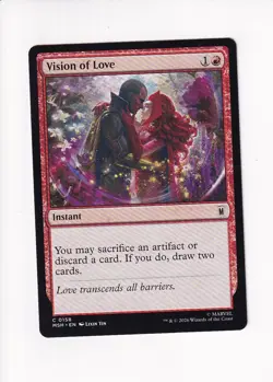 MAGIC THE GATHERING MTG MARVEL SUPER HEROES VISION OF LOVE (#1) - Image 1