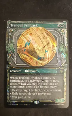 Tranquil Frillback (Halo Foil) March of the Machine: The Aftermath Foil - Image 1