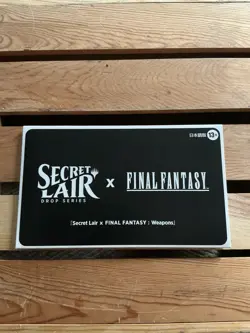MTG Secret Lair x FINAL FANTASY: Weapons JP Foil Edition Square Enix - Image 1