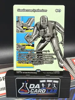 Simulacrum Synthesizer (Borderless) Marvel Universe Eternal-Legal Regular - Image 1
