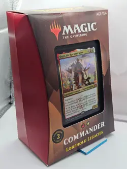 MTG Lorehold Legacies Commander Deck 2021 NEW SEALED Magic The Gathering - Image 2