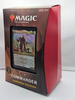 MTG Lorehold Legacies Commander Deck 2021 NEW SEALED Magic The Gathering - Image 3