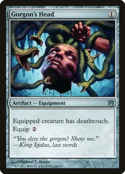 Gorgon's Head - BNG - 158 NM/LP - Image 1