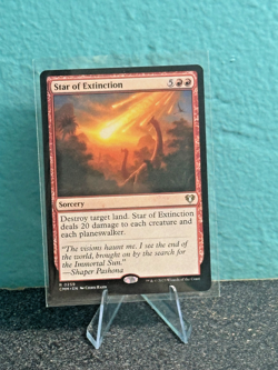 1 x Star of Extinction - Commander Masters - NM-Mint - MTG - Image 1