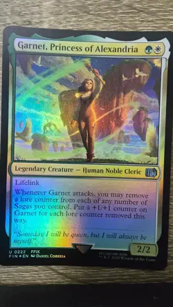 Garnet, Princess of Alexandria Foil FINAL FANTASY 222 NM - Image 1