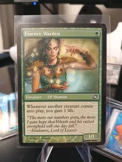 MTG Regular Essence Warden Planar Chaos Moderate Play English Edition - Image 1