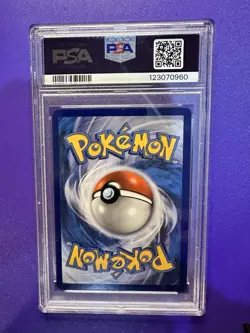 2018 POKEMON SUN & MOON ULTRA PRISM FA/GLACEON GX 141 PSA 9 - Image 2
