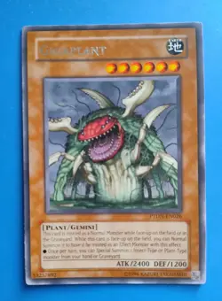 Near Mint Yugioh Gigaplant PTDN-EN026 Unlimited Rare - Image 1