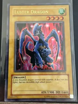 Konami Luster Dragon Magician's Force MFC-058 Holo-NM Yugioh - Image 1