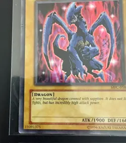 Konami Luster Dragon Magician's Force MFC-058 Holo-NM Yugioh - Image 2