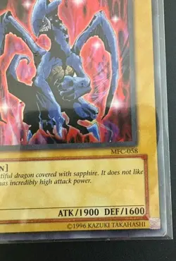 Konami Luster Dragon Magician's Force MFC-058 Holo-NM Yugioh - Image 3