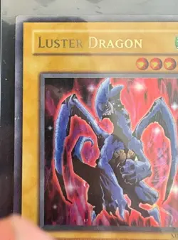 Konami Luster Dragon Magician's Force MFC-058 Holo-NM Yugioh - Image 5