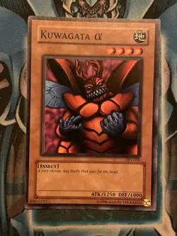 Yu-Gi-Oh! Kuwagata Alpha TP1-030 Common Unlimited NM - Image 1