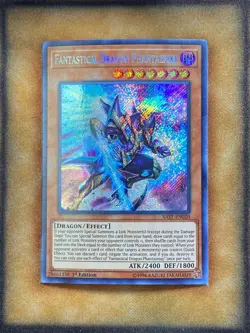 Yugioh Fantastical Dragon Phantazmay SAST-EN020 Secret Rare 1st Ed NM - Image 1