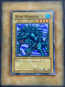 Yugioh Wow Warrior TP1-021 Common NM - Image 1