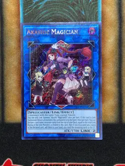 Yugioh Akashic Magician CIBR-EN051 Secret Rare NM - Image 1