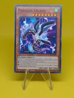 Yugioh - Parallel eXceed (ETCO-EN001) - Common 1st Edition - Image 1
