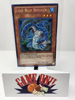 YuGiOh Lost Blue Breaker GENF-EN083 1st Edition Secret Rare NM - Image 1