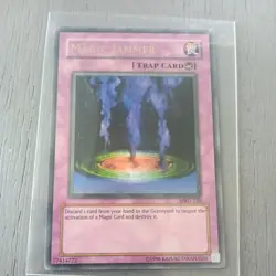 Yugioh Magic Jammer Ultra Rare MRD-128 Metal Raiders Unlimited - Image 1