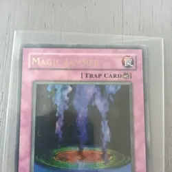 Yugioh Magic Jammer Ultra Rare MRD-128 Metal Raiders Unlimited - Image 2