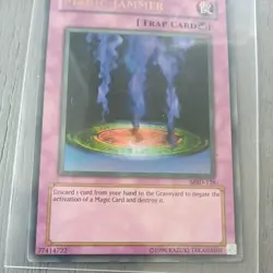 Yugioh Magic Jammer Ultra Rare MRD-128 Metal Raiders Unlimited - Image 3