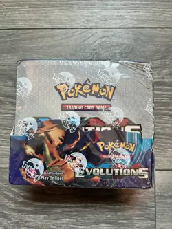 Pokemon XY Evolutions Booster Box New Sealed - Image 1