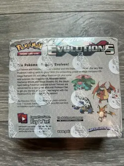 Pokemon XY Evolutions Booster Box New Sealed - Image 2