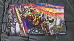 YuGiOh! 25th Anniversary Rarity Collection Playmat - Eldlich the Golden Lord - Image 1