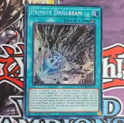 Yugioh Primite Drillbeam BLMM-EN173 1st Edition Secret Rare NM Presale - Image 1