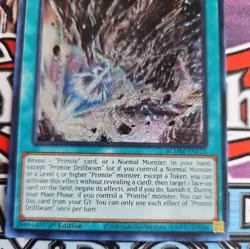 Yugioh Primite Drillbeam BLMM-EN173 1st Edition Secret Rare NM Presale - Image 2